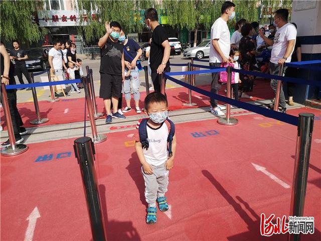 河北新闻网张家口新闻|河北张家口市万全区第一幼儿园孩子们有序返园