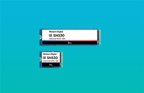 西数发布工业级SSD IX SN530：几乎绝迹的SLC闪存、85GB起步