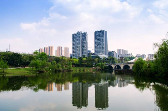 擦亮高质量发展生态底色 四川自贡沿滩区亮出“十三五”绿色成绩单