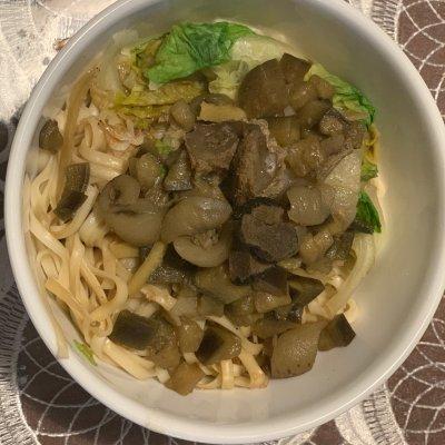 高大上也可以很家常——黑松露海参茄子面
