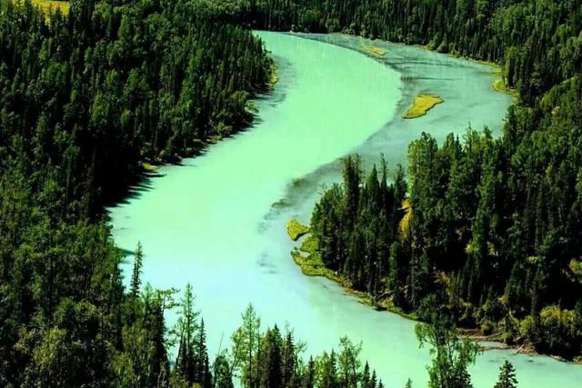 玩乐足迹@喀纳斯你真的去过么?确定不是路过!