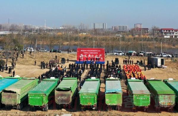 项目|投资上百亿！节后第二天，鹿邑17个重点项目集中开工