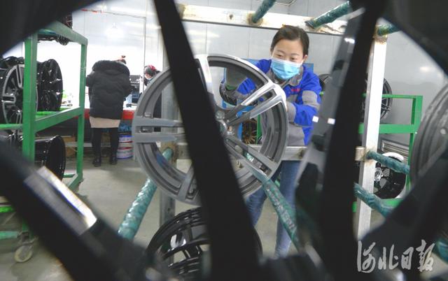 河北威县：推进制造业健康发展