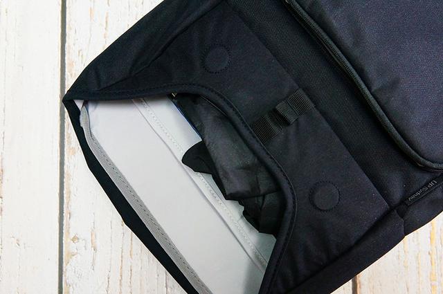 时尚又环保：deuter多特UP大容量通勤电脑包体验