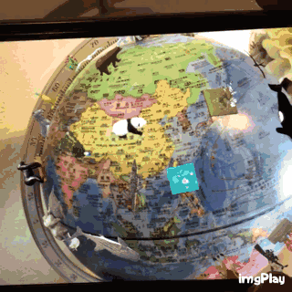 你的育儿经■没时间带孩子外出？扫一扫就能动起来的AR地球仪，比旅行更有用