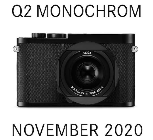 2款限量版+黑白机 徕卡预计发布新机型汇总