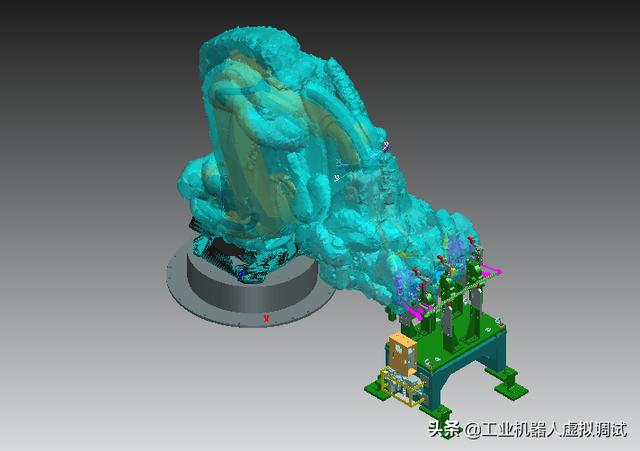 PDPS软件：3D空间扫描功能介绍与使用方法