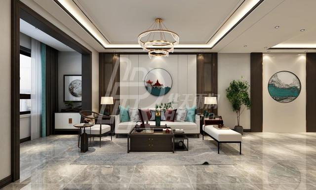 134平米、中式风，全屋温馨自在，还有一种摩登的美感