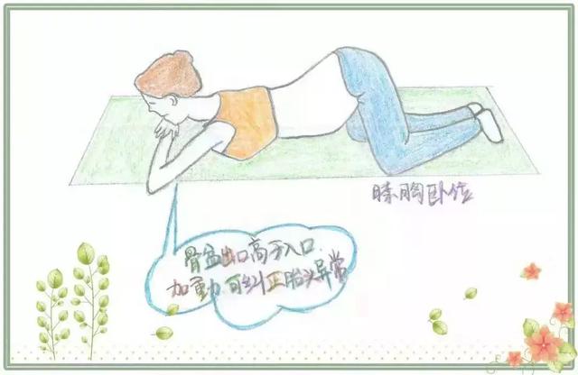 你的育儿经：科普 | 11个自由体位分娩手绘体式图，助产必备，赶紧收藏！