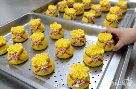 面食|河北邯郸：蒸花馍 迎春节