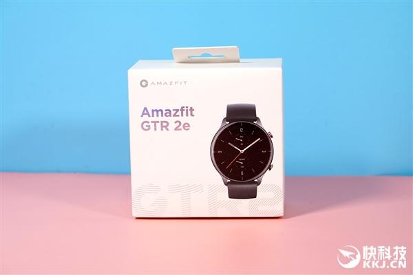 华米Amazfit GTR 2e开箱图赏：全天候屏幕 24小时超长续航