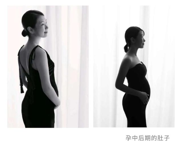 你的育儿经▲她孕期坚持每天自拍，记录下一个普通妈妈的孕期穿搭日记