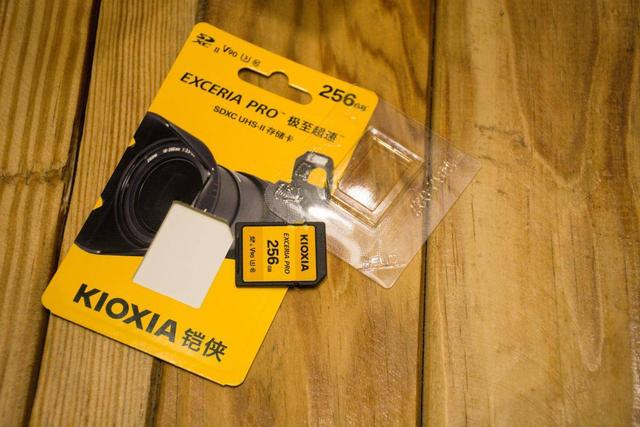 相机高速SD卡怎么选购？铠侠超高速USH-II存储卡评测体验