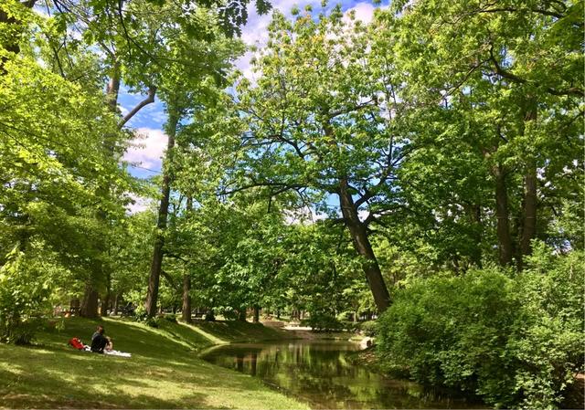 【趣旅游】蒙特利尔westmount公园