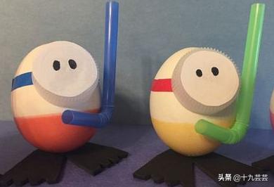 超级宝妈@幼儿园的手工作业再也不用愁了，鸡蛋壳来帮你忙！
