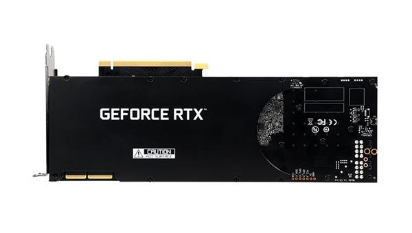 影驰发布经典版RTX 3090/3080：暴力涡轮风扇成了新潮