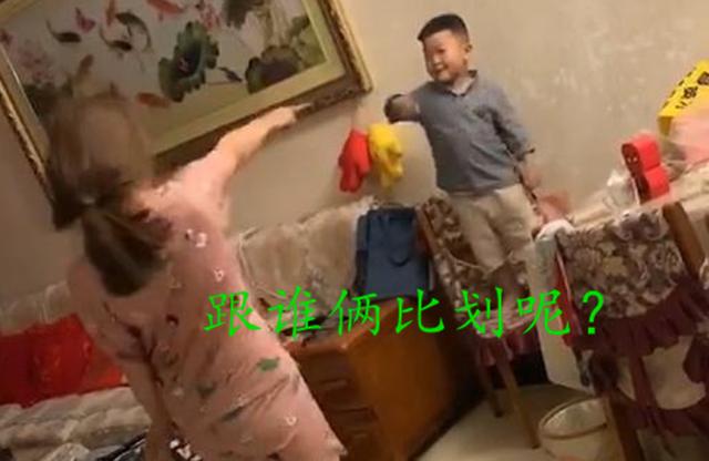 超级宝妈@为啥宝宝宁愿让小姨“欺负”，也愿意让她带呢？孩子想要啥你要懂