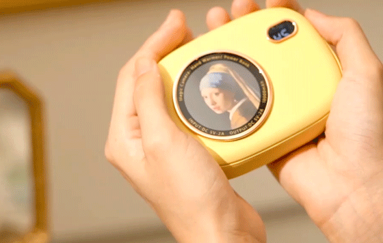 魔法相机暖手“神器”，能当充电宝还能做暖手器，5秒快速制热