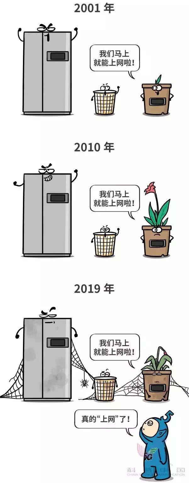 用漫画告诉你，5G到底是什么？