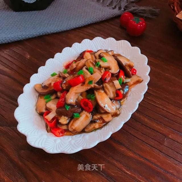 香菇最过瘾的吃法，太美味了！速度get