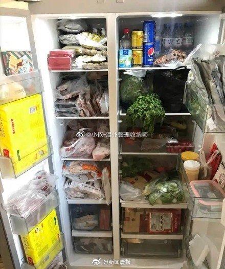 光明网：复工后你家的冰箱，爸妈的爱就像冰箱门一样关不住