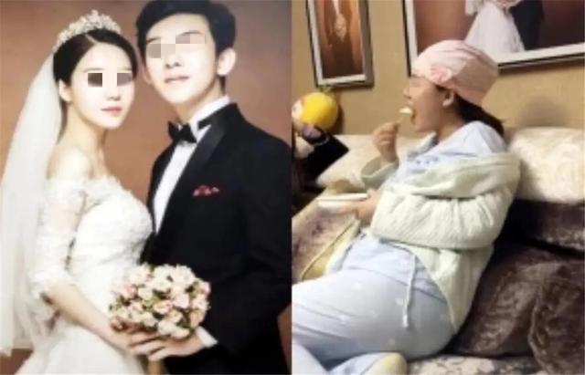 『超级宝妈』丈夫晒出妻子当妈前后对比照，差别判若两人，女人太不容易了