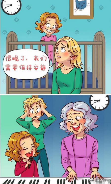 超级宝妈：当我们的妈妈成为祖母后经历的9个讽刺性变化