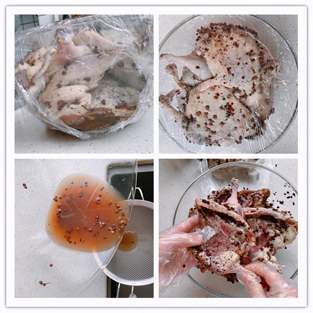做腊鸭腿不能直接抹白酒，多做2步，没腥味咸香可口，保存时间久