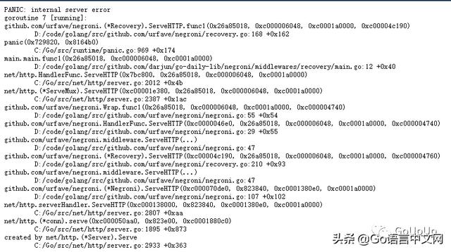 Go 每日一库之 negroni