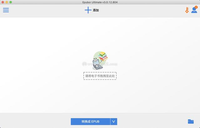 Epubor Ultimate mac(电子书转换软件)