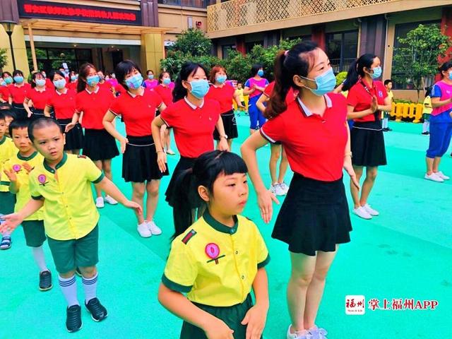 福州日报|小小“神兽”归笼！今天福州幼儿园复课啦