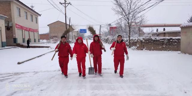 扫雪用具哪家强？长庆人把家底全亮出来了