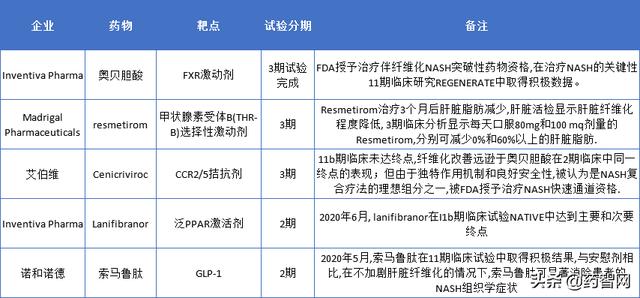 未来十年NASH领域潜力巨大，歌礼制药、众生药业抢得先机