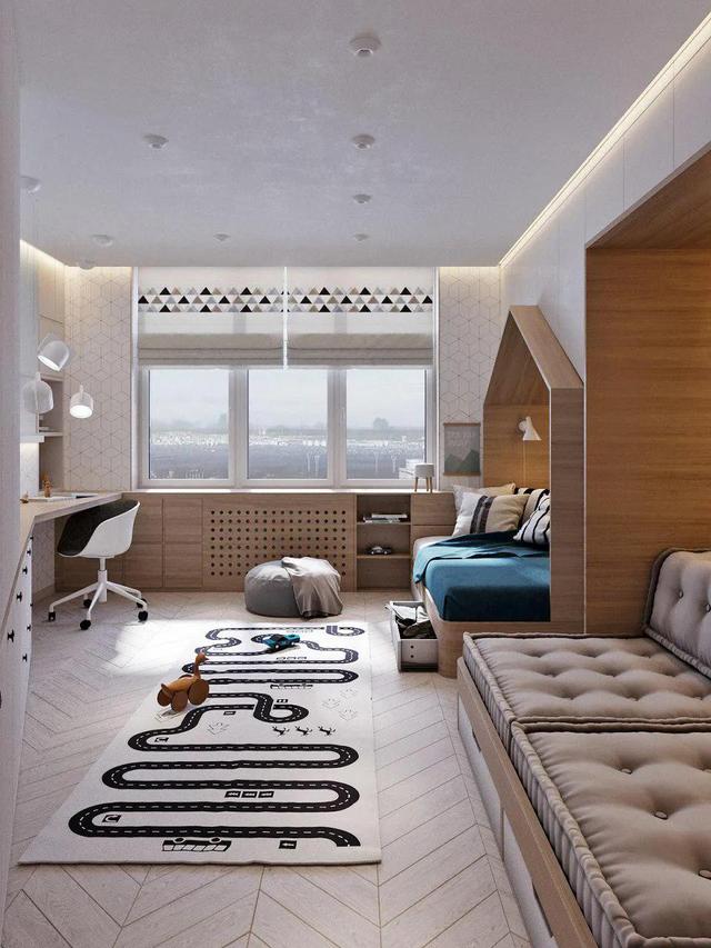 112㎡现代风格，简美