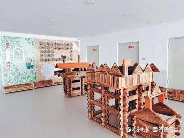 阳光花园、梦幻童年，看全新的山科幼儿园，把大自然“种”进来……