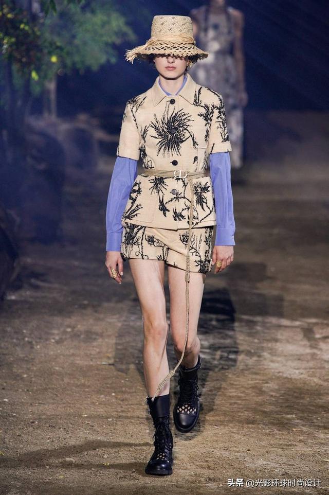 最时尚Christian Dior 2020春夏系列-贴近自然的森林秀