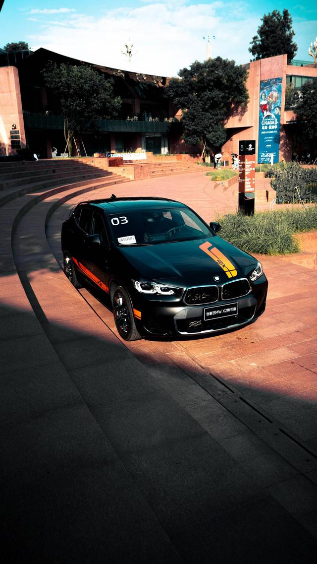 锋芒|封面新车｜原车拉花 不“2”之选