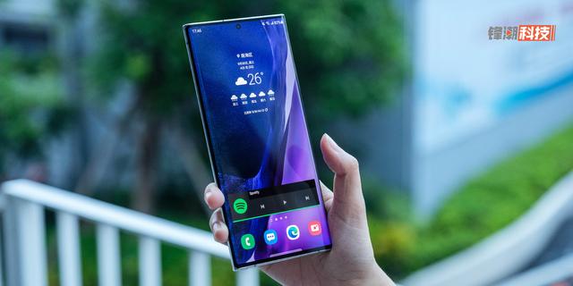 三星Galaxy Note20 Ultra图赏：极致优雅的大屏机皇