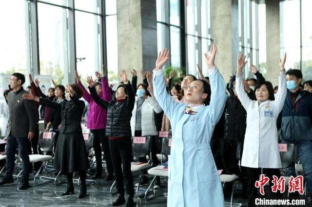 中医健康养生智慧走进商务楼 提升家庭医生服务影响力