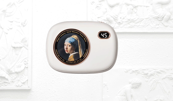 魔法相机暖手“神器”，能当充电宝还能做暖手器，5秒快速制热