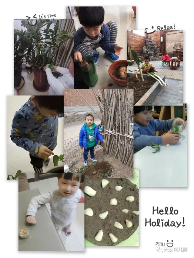 超级宝妈■香医·转载丨“春意暖三月，疫中添绿来”天使幼儿园线上活动回顾
