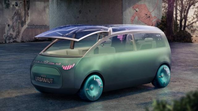 MINI Vision Urbanaut畅想微型迷你厢式自动驾驶汽车未来