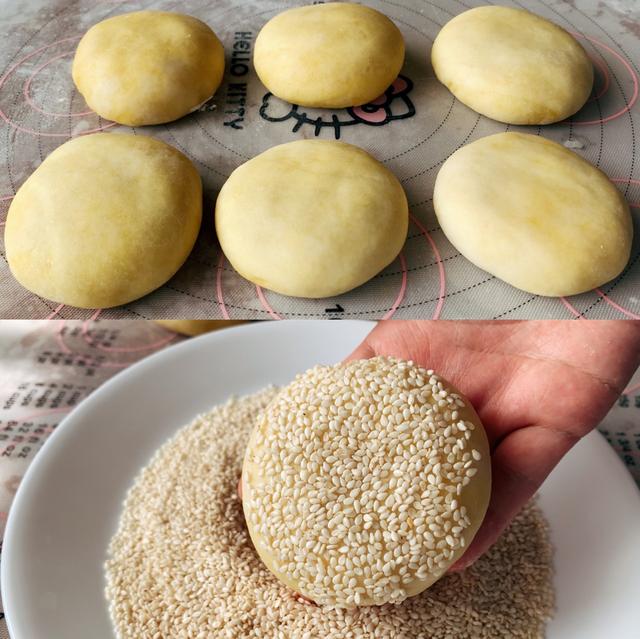 早餐又有新花样了！萝卜丝酥饼，松软可口，酥到掉渣吃时得用手接