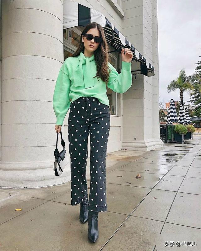时尚迪科夏天做仙女，一定要带点“绿”才行，杨幂、钟楚曦都把绿色穿活了