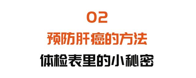 肝癌|肝癌一发现就是晚期？学会看体检这几项，早早预防，阻断肝癌发展