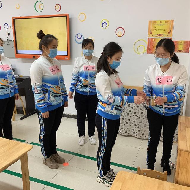 超级宝妈：临城中心幼儿园开展疫情防控应急演练、扎实做足开学准备