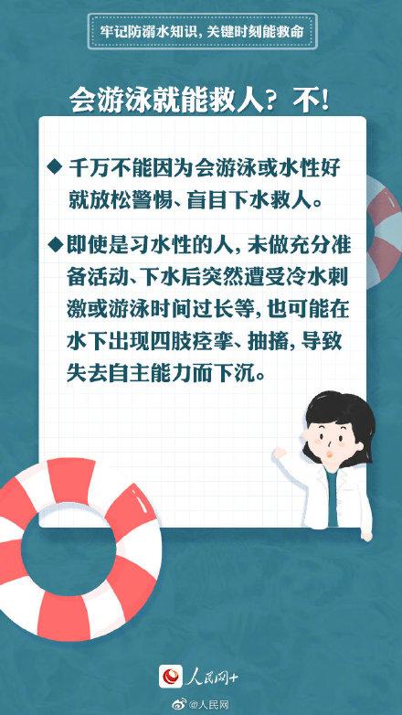 游泳|转发扩散！中小学生防溺水指南