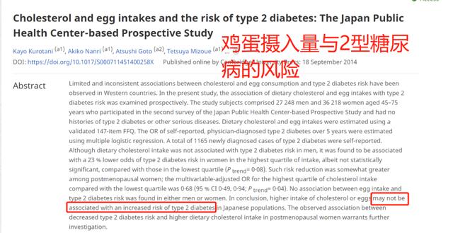 吃鸡蛋，糖尿病风险高60%？我来扒这个研究，发现很多黑幕