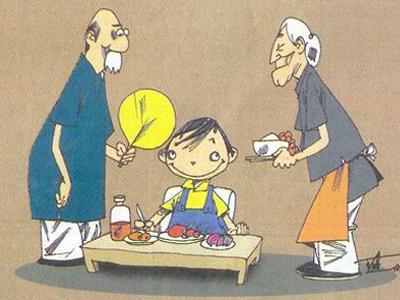 超级宝妈：可以＂隔代帮忙＂，但是不要＂隔代抚养＂，握好孩子的主权