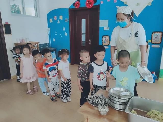 齐鲁东营资讯|遇见夏天 遇见最美的你——广饶街道兵圣路幼儿园复学第一天